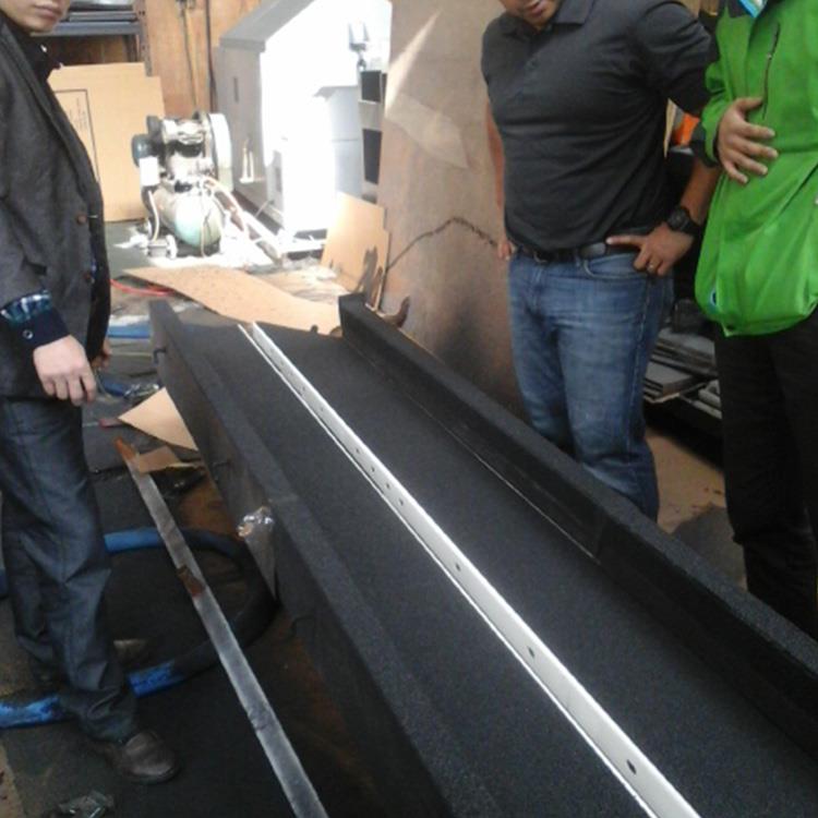 聚脲噴涂技能在裂紋修補(bǔ)工程中有哪些應(yīng)用