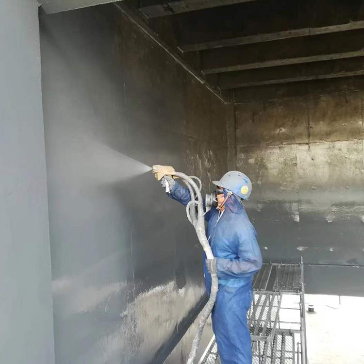 采用聚脲防水涂料進(jìn)行防水施工有哪些優(yōu)點(diǎn)
