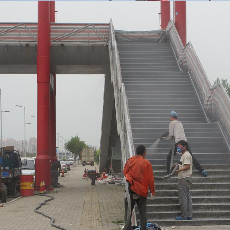 下面就簡單介紹一下青島聚脲防腐施工的修補