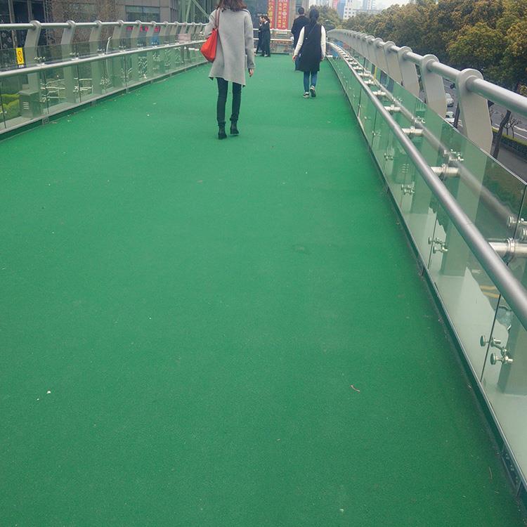 天橋聚脲防水防腐耐磨地坪工程中的應用