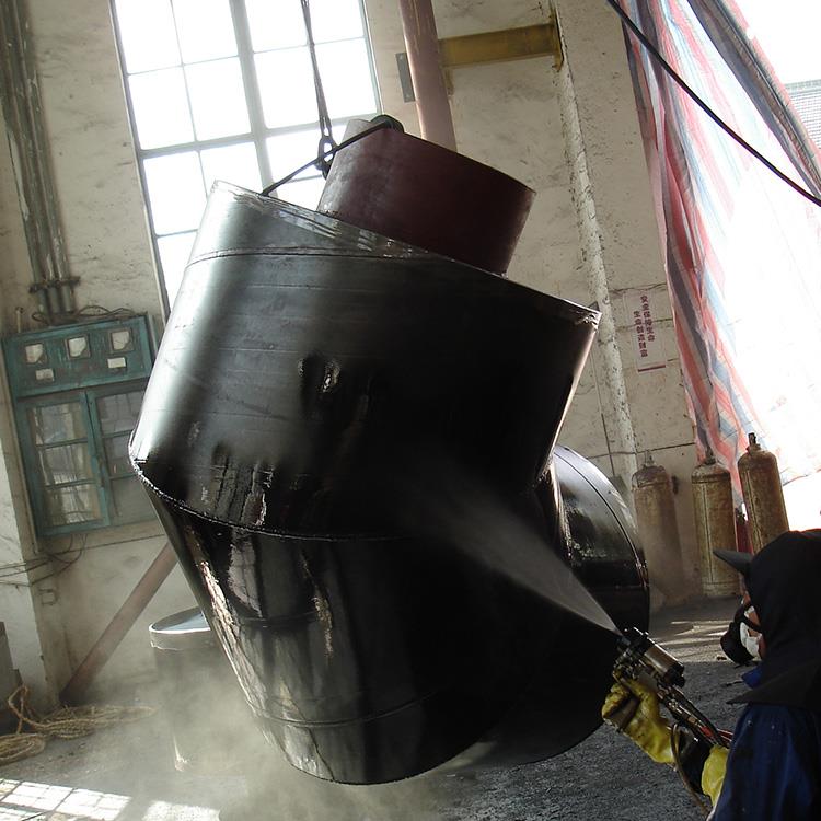 聚脲管道防腐涂料怎樣施工