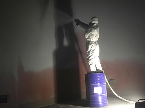 除鹽水箱聚脲防腐