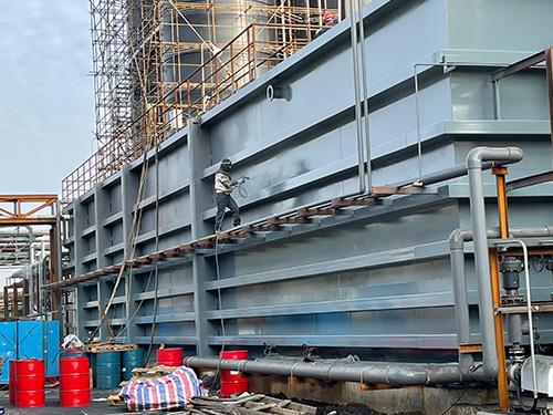 聚脲防腐涂料的施工工藝包括什么？