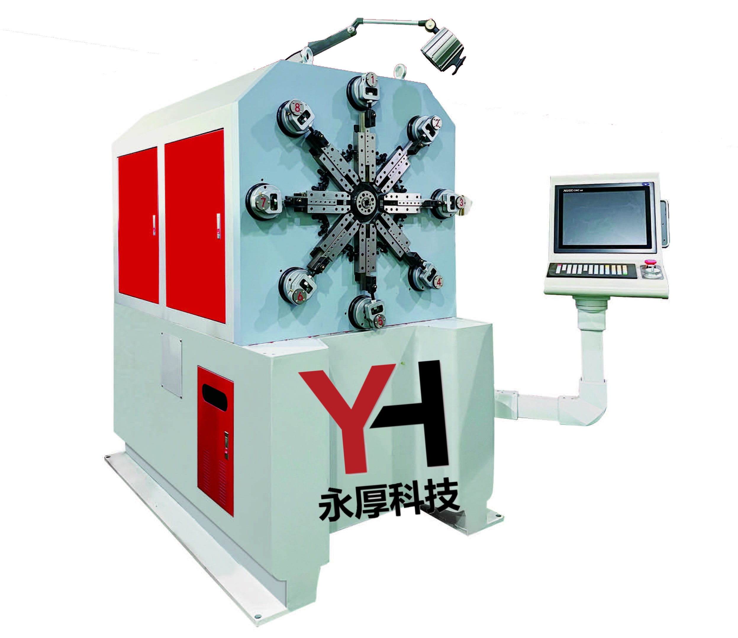 新能源充電樁必備！銅線折彎機特點解析
